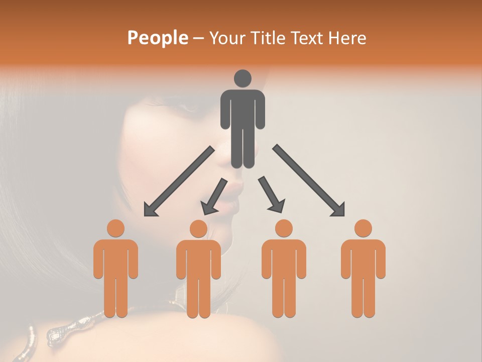 Black Long Background PowerPoint Template