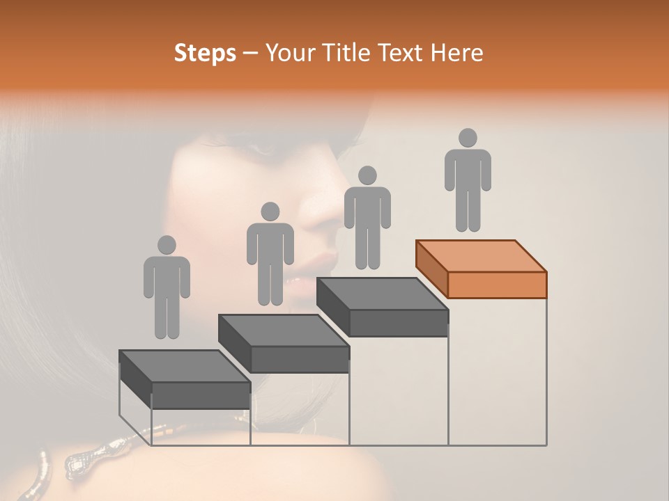 Black Long Background PowerPoint Template