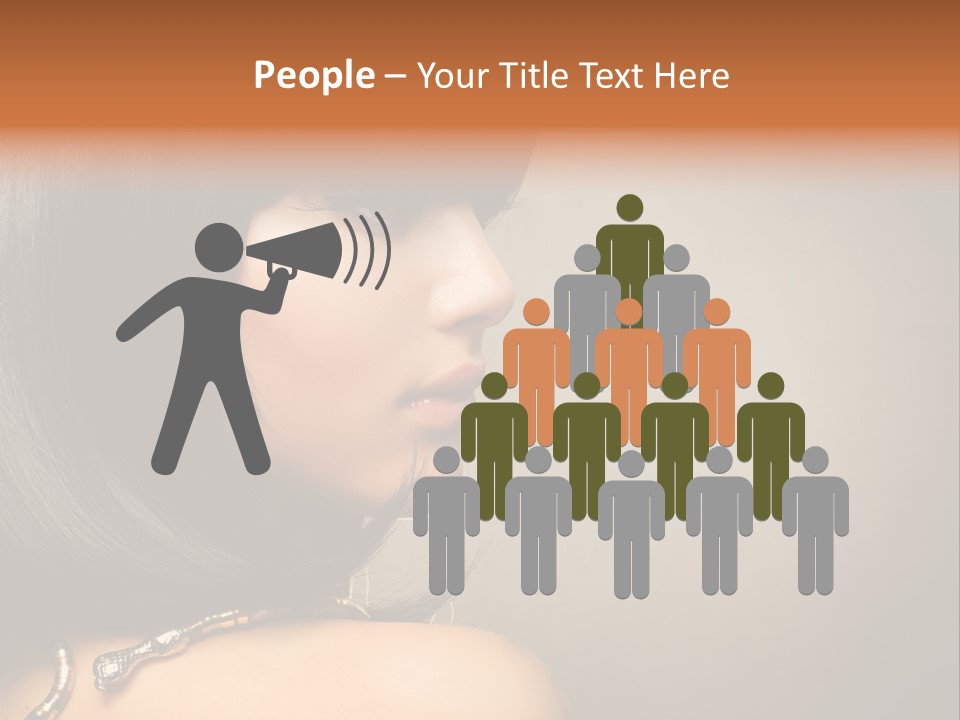 Black Long Background PowerPoint Template