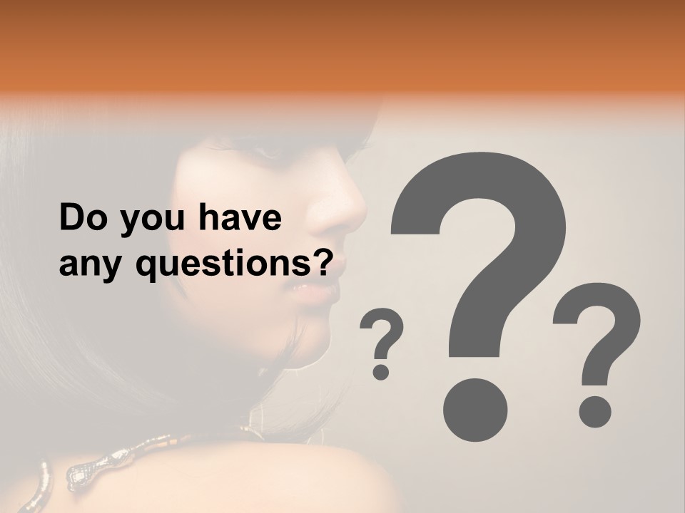 Black Long Background PowerPoint Template