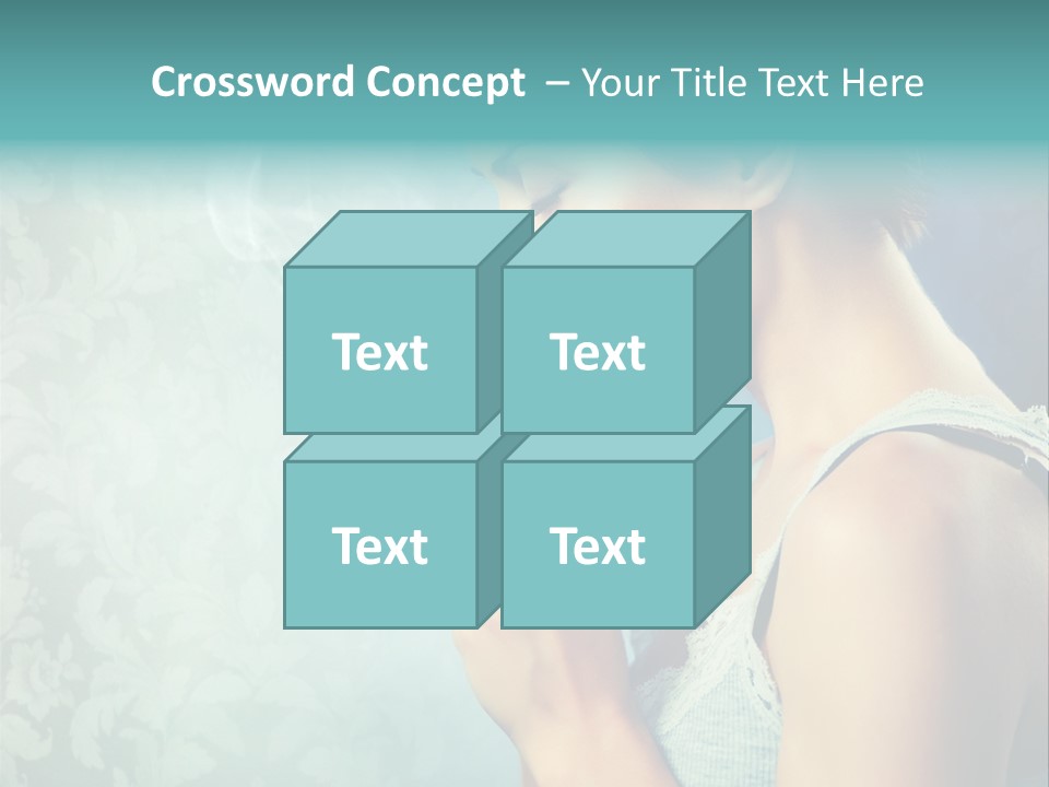 Cup Dark Latte PowerPoint Template