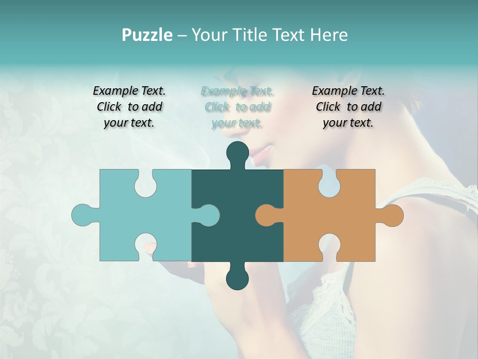 Cup Dark Latte PowerPoint Template