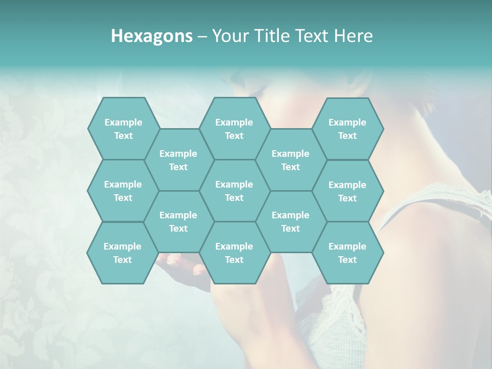 Cup Dark Latte PowerPoint Template