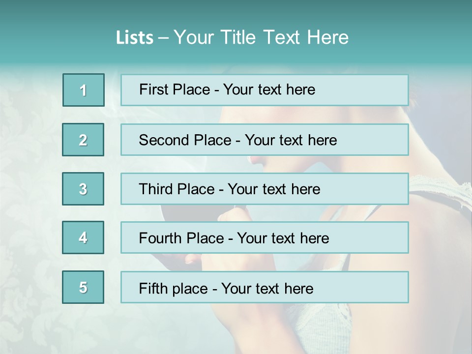 Cup Dark Latte PowerPoint Template