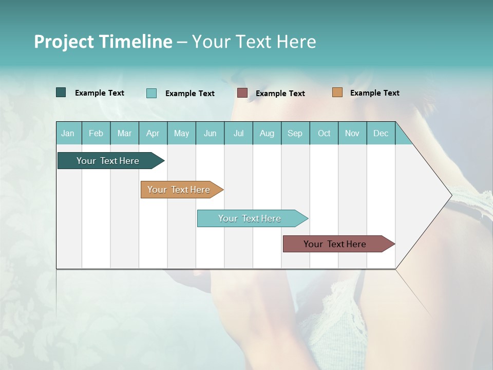 Cup Dark Latte PowerPoint Template