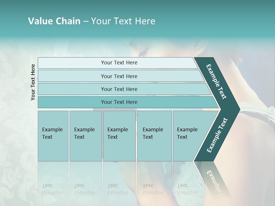 Cup Dark Latte PowerPoint Template