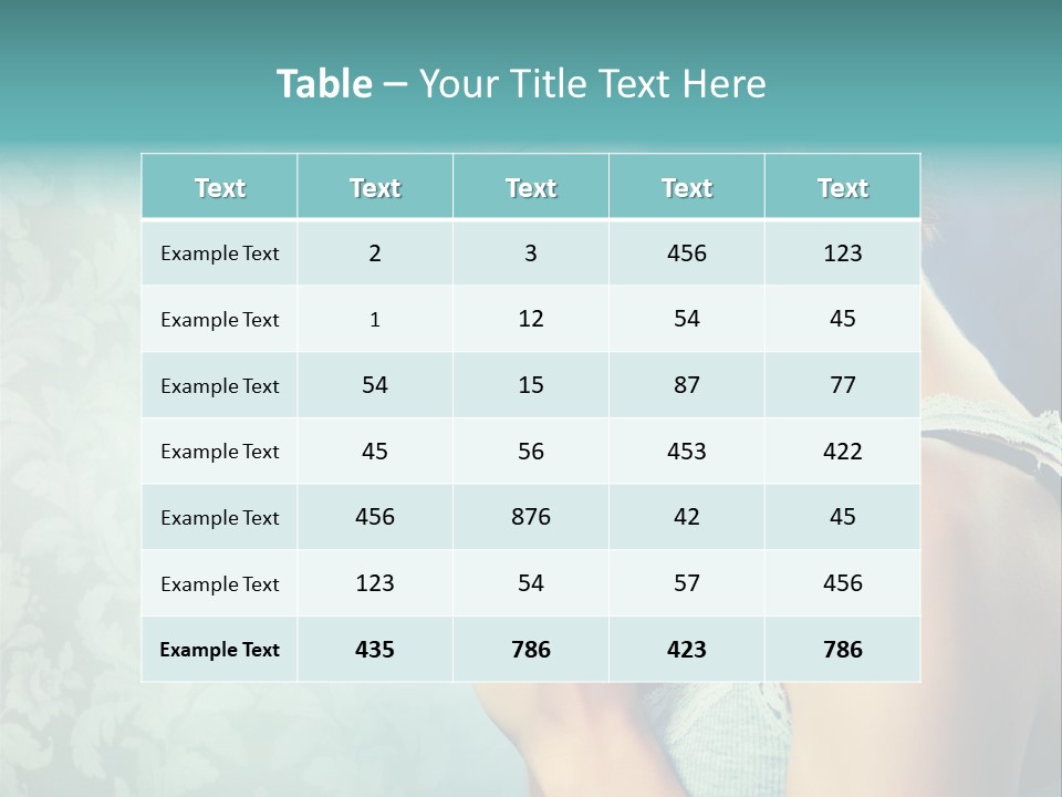 Cup Dark Latte PowerPoint Template