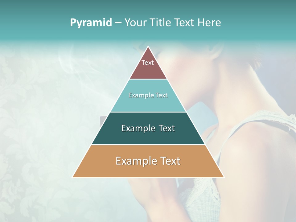 Cup Dark Latte PowerPoint Template