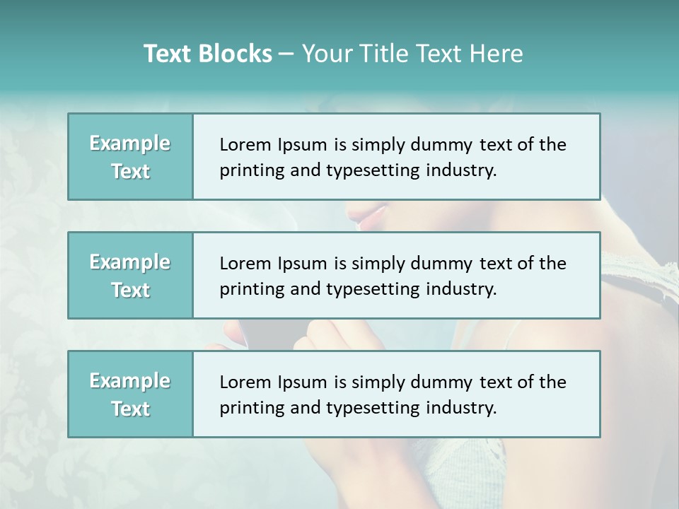 Cup Dark Latte PowerPoint Template