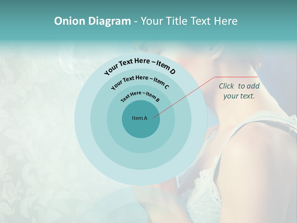 Cup Dark Latte PowerPoint Template