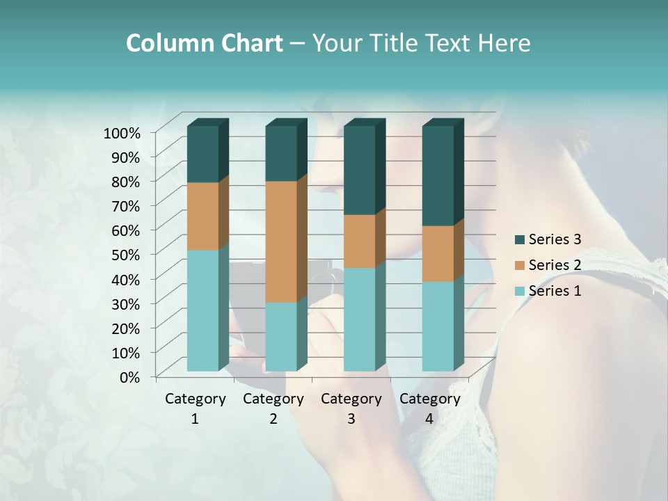 Cup Dark Latte PowerPoint Template