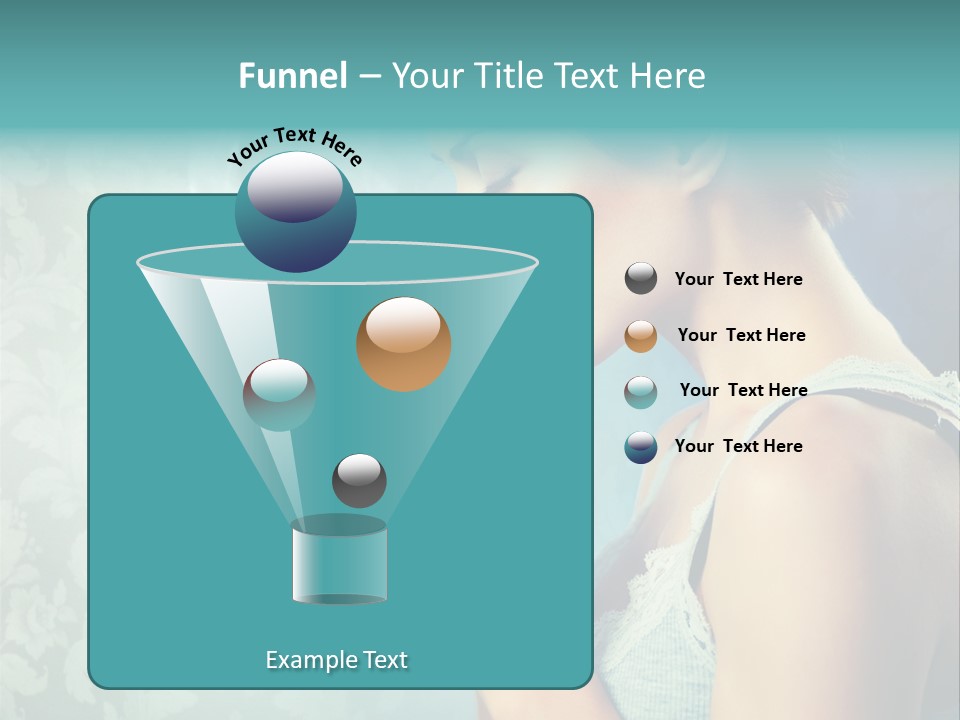 Cup Dark Latte PowerPoint Template