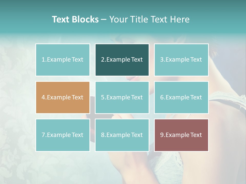 Cup Dark Latte PowerPoint Template