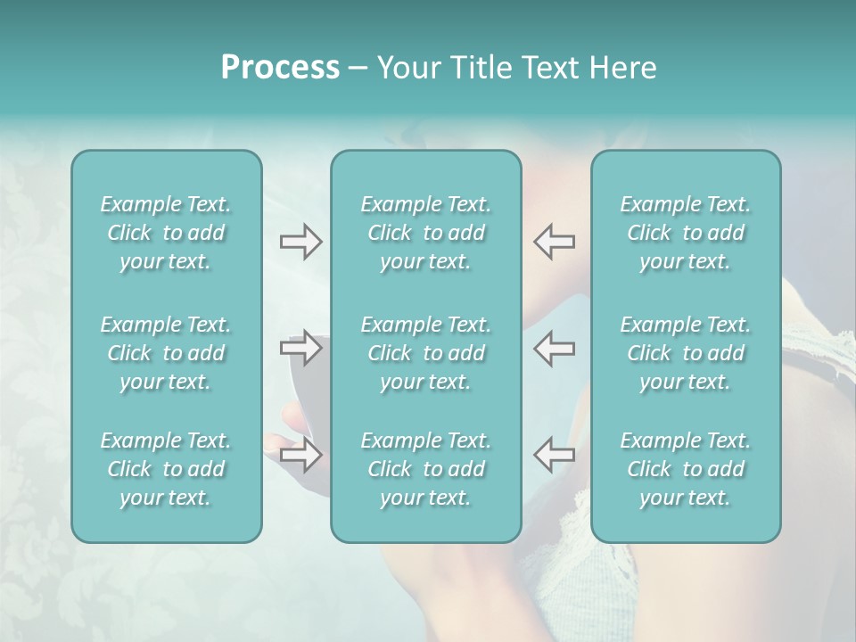 Cup Dark Latte PowerPoint Template
