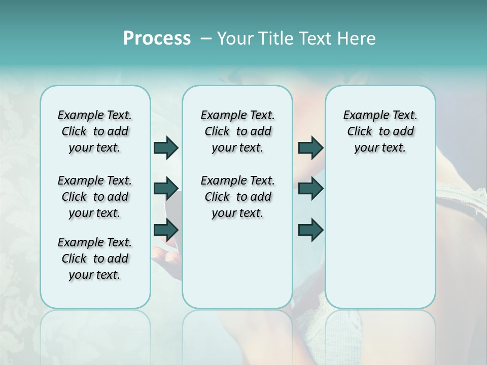 Cup Dark Latte PowerPoint Template