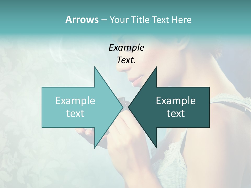 Cup Dark Latte PowerPoint Template