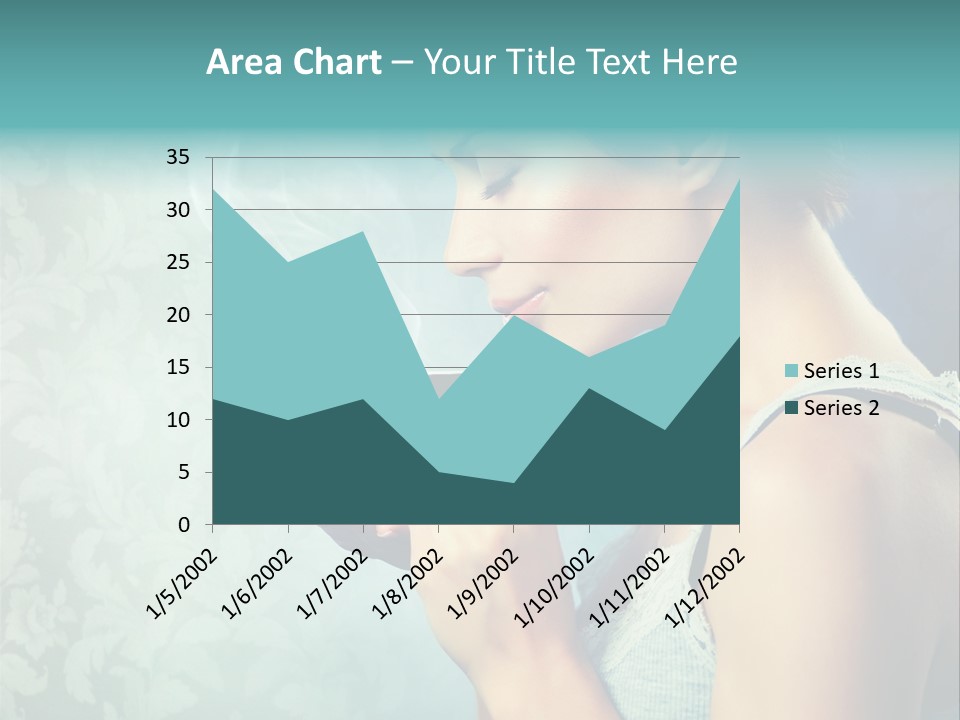 Cup Dark Latte PowerPoint Template