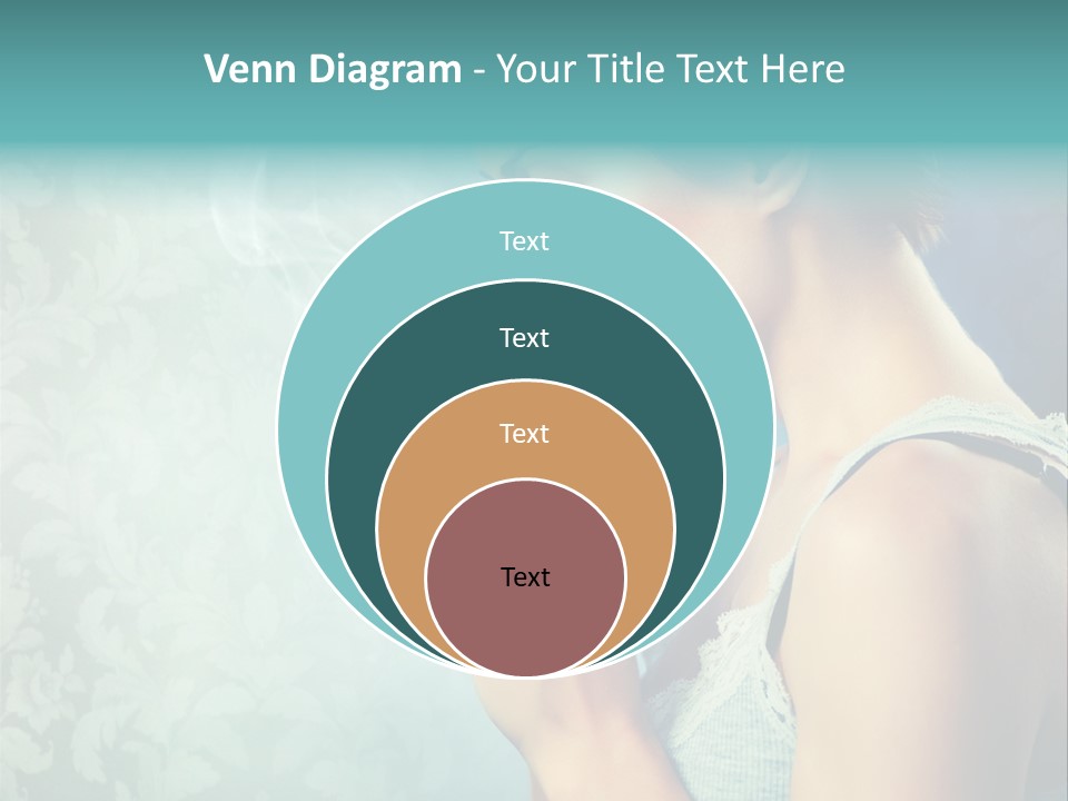 Cup Dark Latte PowerPoint Template