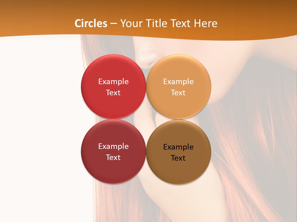 Ginger Straight Wellness PowerPoint Template