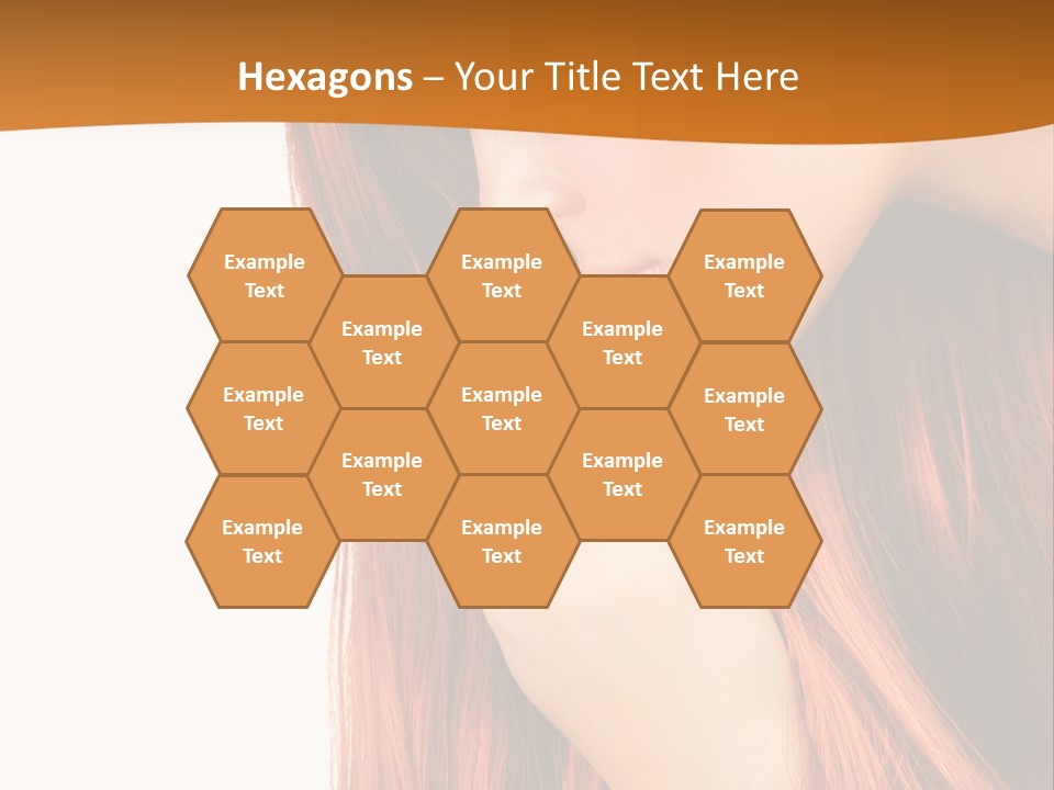 Ginger Straight Wellness PowerPoint Template