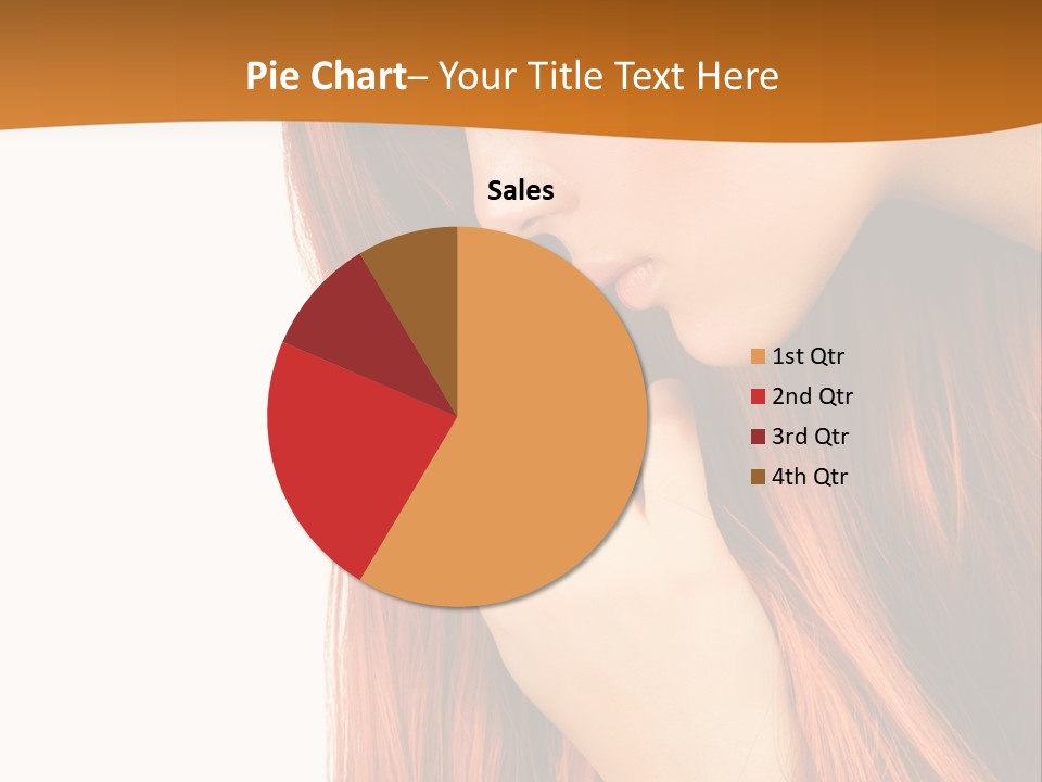 Ginger Straight Wellness PowerPoint Template