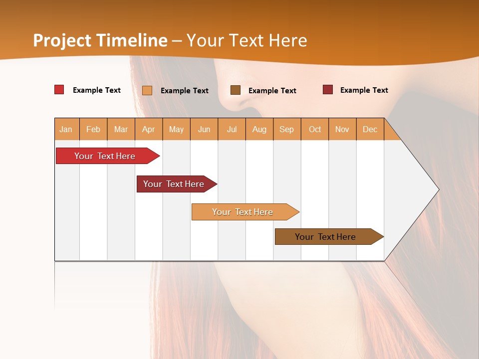 Ginger Straight Wellness PowerPoint Template