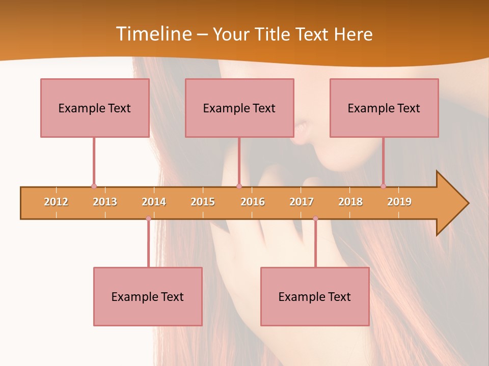 Ginger Straight Wellness PowerPoint Template