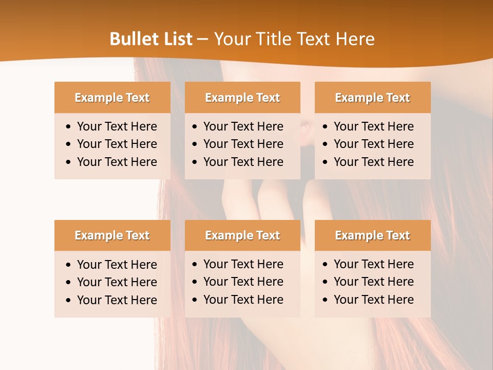 Ginger Straight Wellness PowerPoint Template