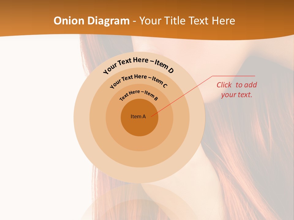 Ginger Straight Wellness PowerPoint Template