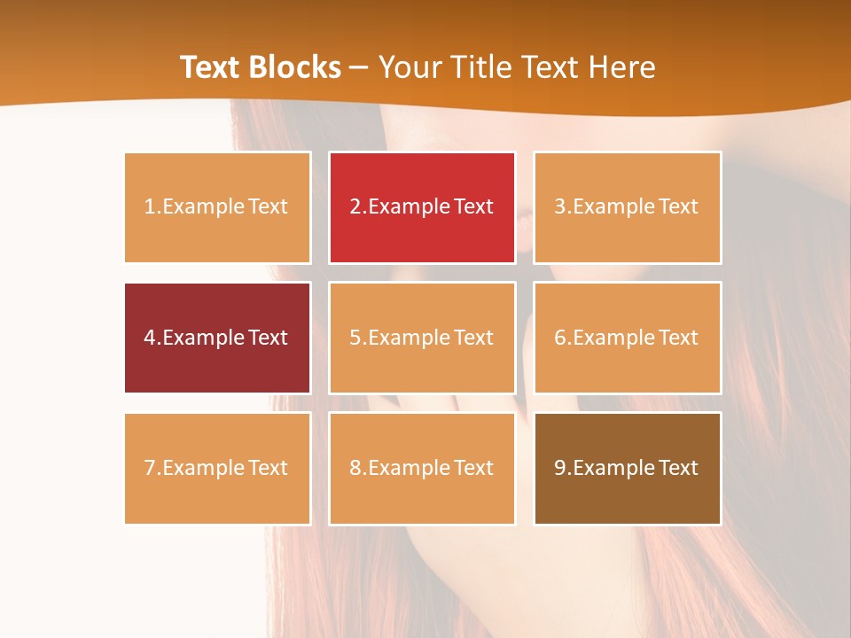 Ginger Straight Wellness PowerPoint Template