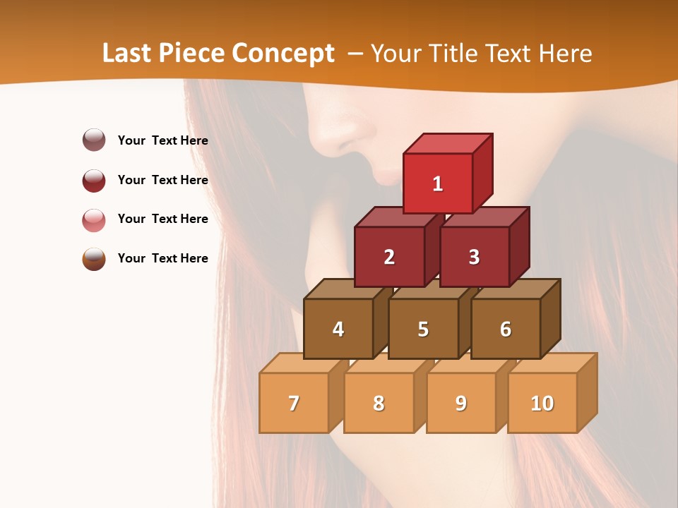 Ginger Straight Wellness PowerPoint Template