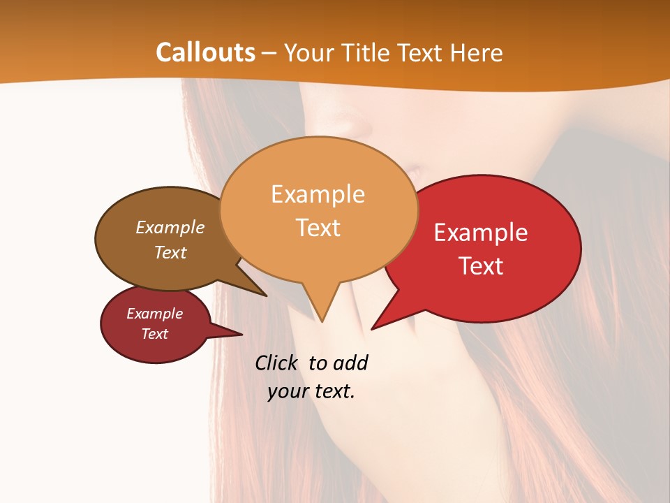 Ginger Straight Wellness PowerPoint Template