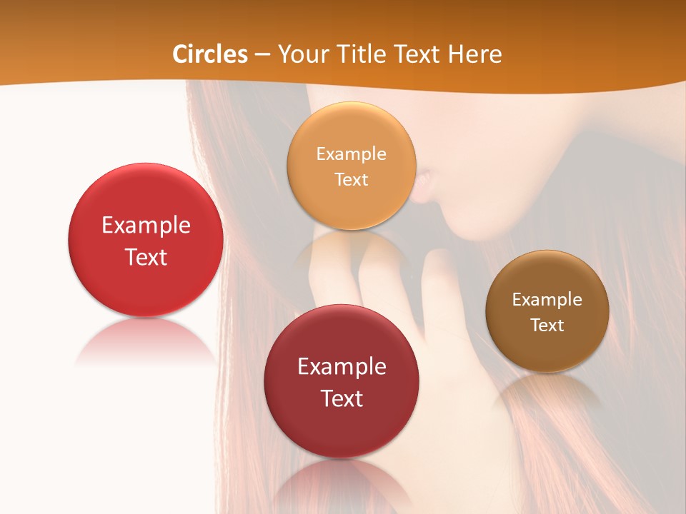 Ginger Straight Wellness PowerPoint Template