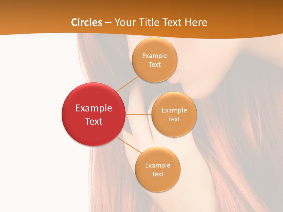 Ginger Straight Wellness PowerPoint Template