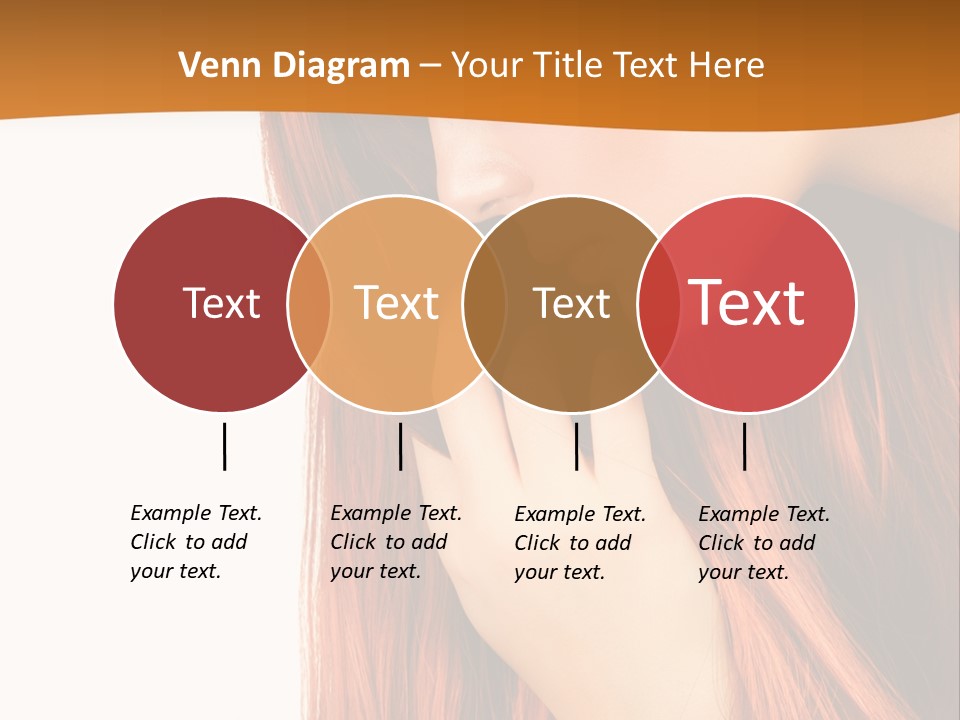 Ginger Straight Wellness PowerPoint Template