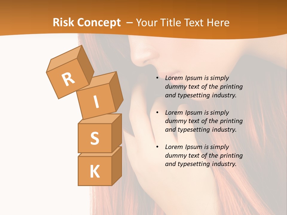 Ginger Straight Wellness PowerPoint Template