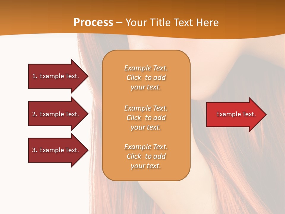 Ginger Straight Wellness PowerPoint Template