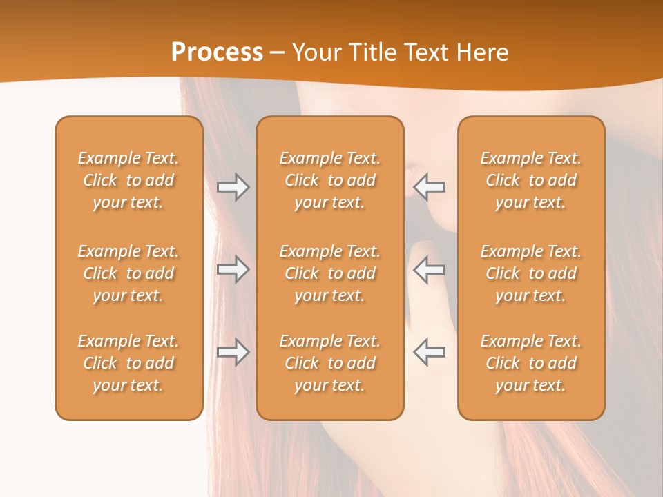 Ginger Straight Wellness PowerPoint Template