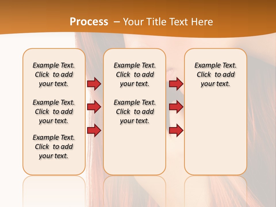 Ginger Straight Wellness PowerPoint Template