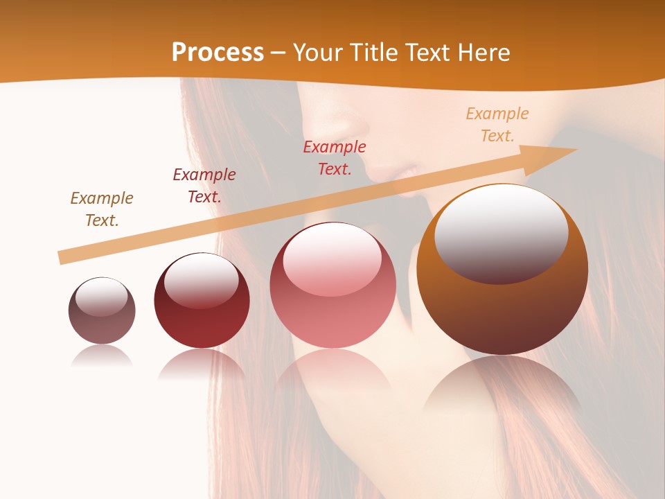 Ginger Straight Wellness PowerPoint Template