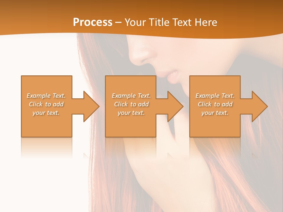 Ginger Straight Wellness PowerPoint Template