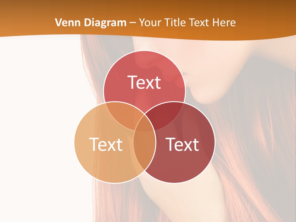 Ginger Straight Wellness PowerPoint Template