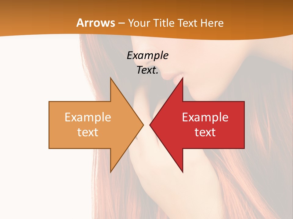 Ginger Straight Wellness PowerPoint Template