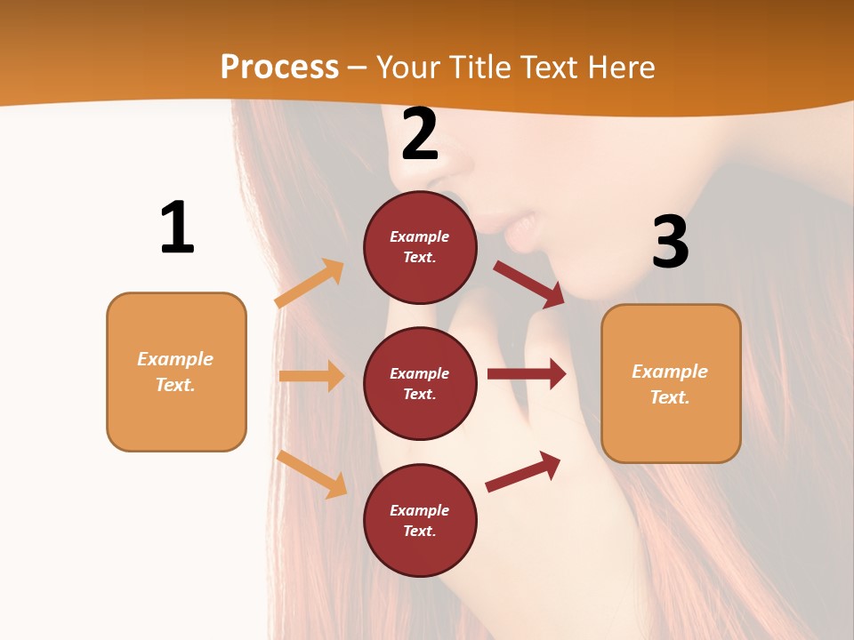 Ginger Straight Wellness PowerPoint Template