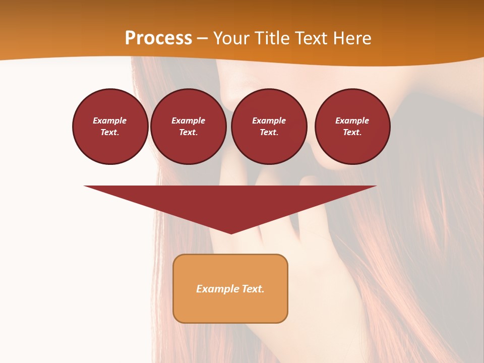 Ginger Straight Wellness PowerPoint Template