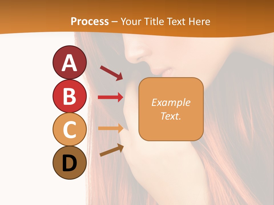 Ginger Straight Wellness PowerPoint Template