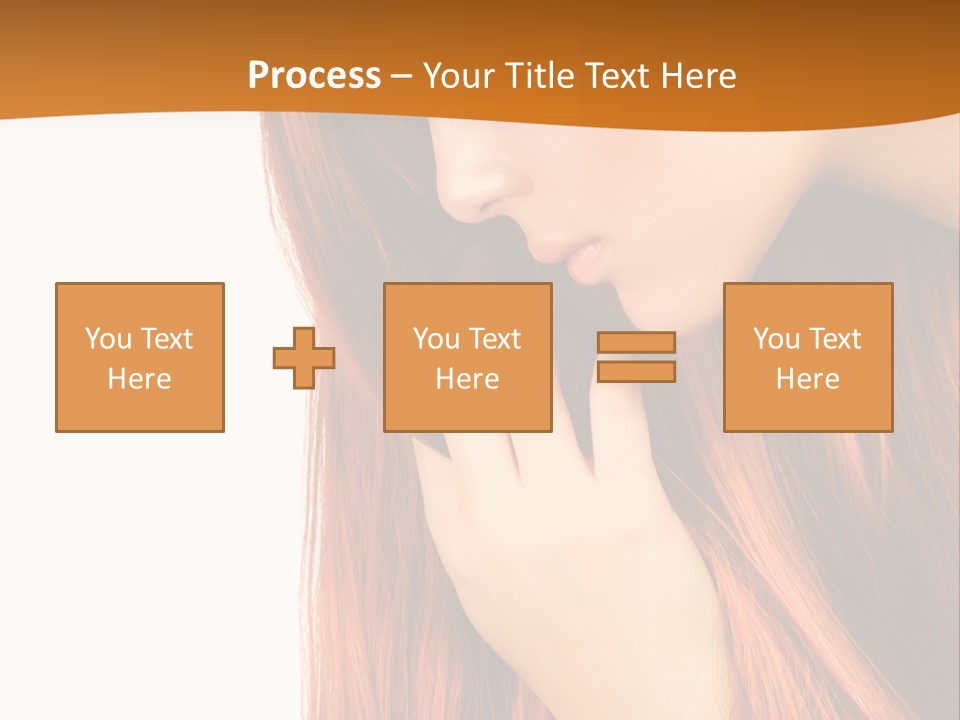 Ginger Straight Wellness PowerPoint Template