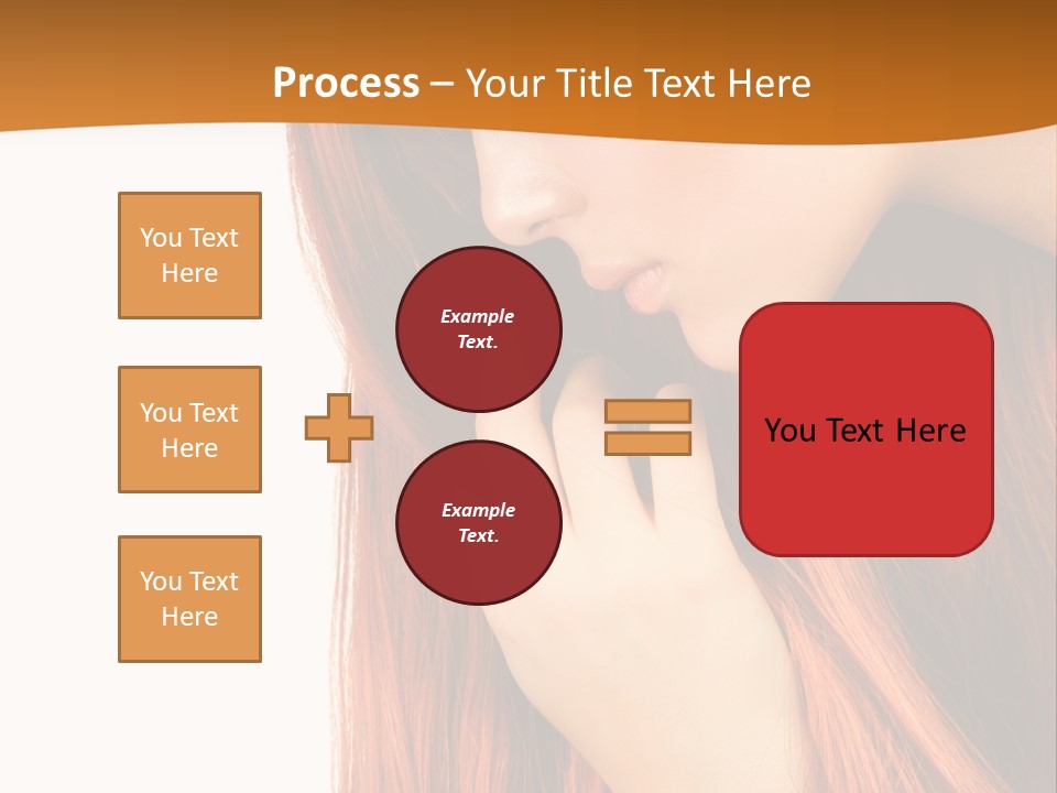 Ginger Straight Wellness PowerPoint Template