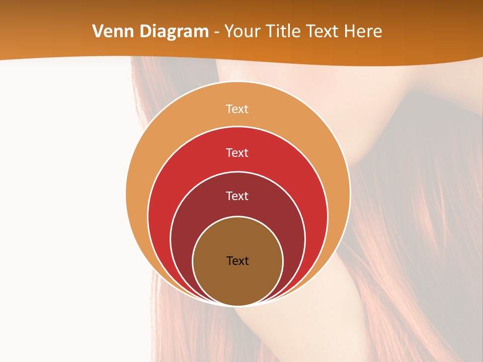 Ginger Straight Wellness PowerPoint Template