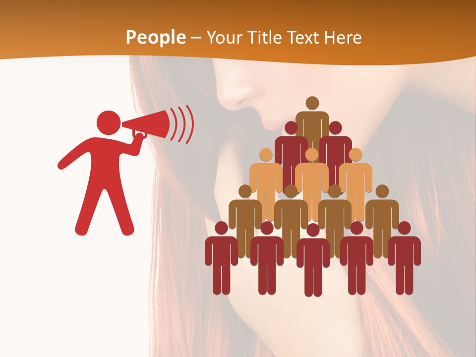 Ginger Straight Wellness PowerPoint Template